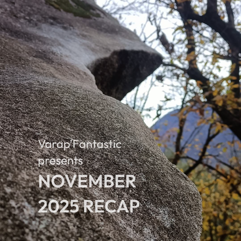 Actualités - Varap'Fantastic -MONTHLY RECAP