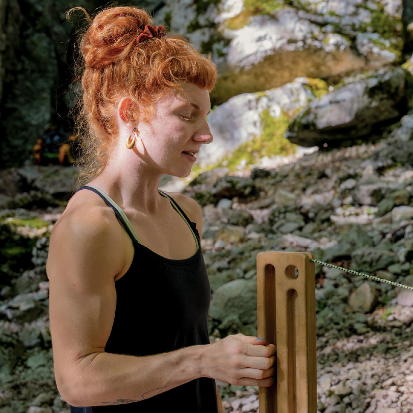 Damaris Blum (Tenaya Climbing Team)