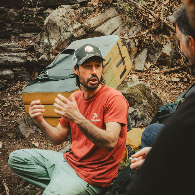 Egon Bernasconi (Tenaya Climbing Team)