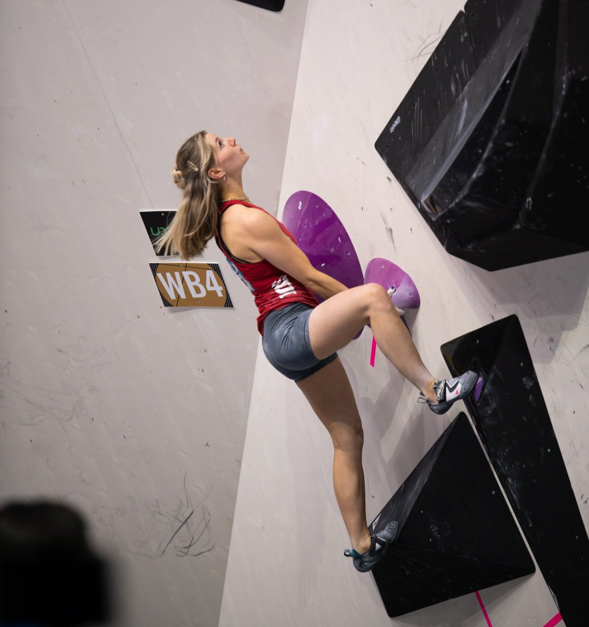 Francesca Walther (SNAP Climbing Team)