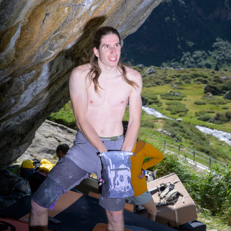 Lorenzo Bassi (Tenaya Climbing Team & Snap Climbing Team)