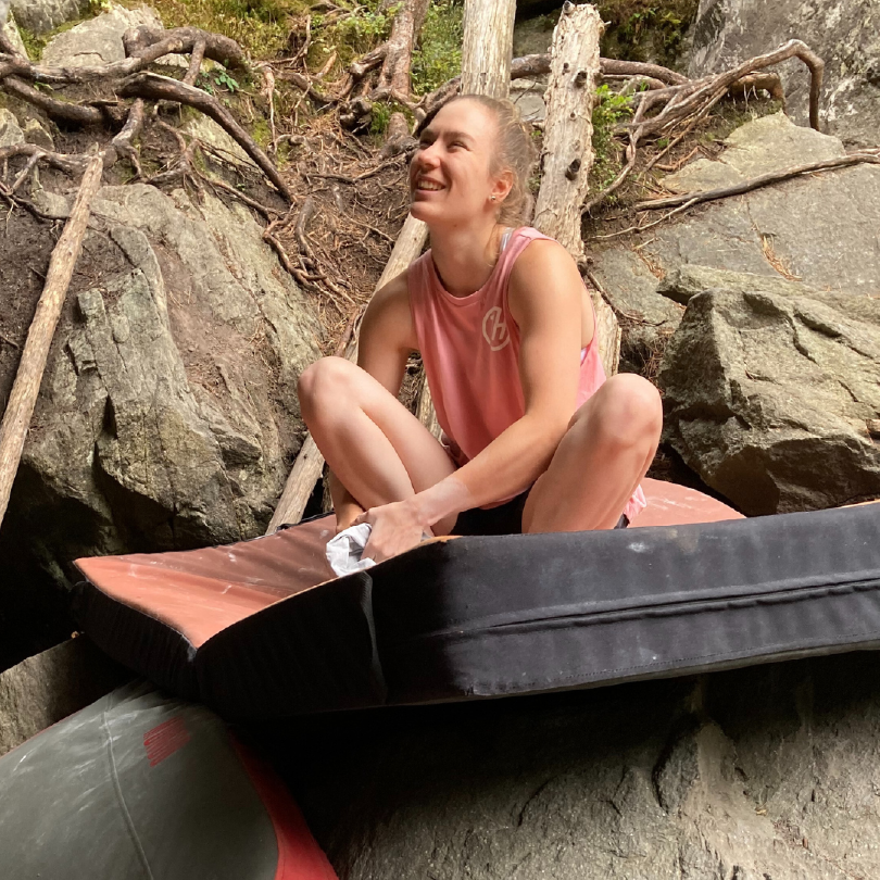 Malin Locher (SNAP Climbing Team)