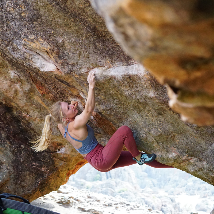 Nadja Pfister (Tenaya & Fixe Climbing Team )