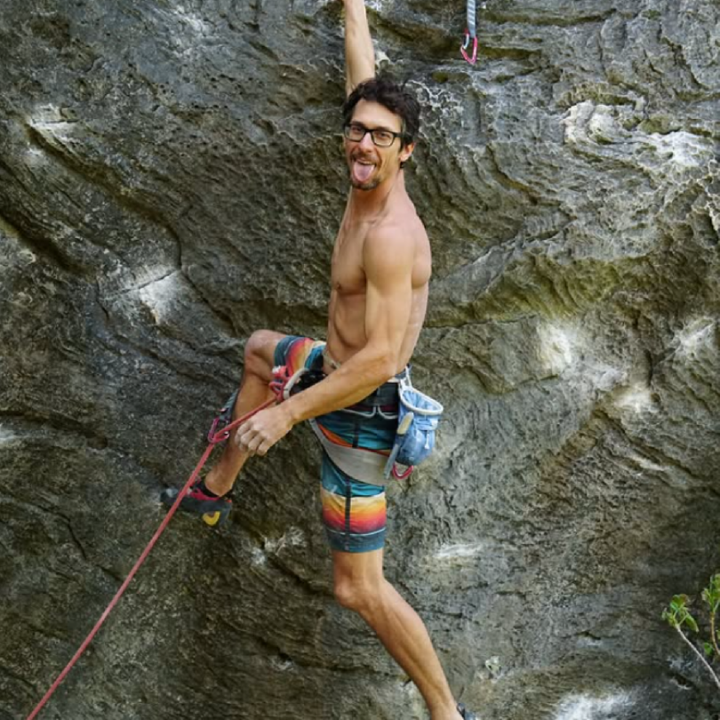 Vini Todero (Tenaya & Fixe Climbing Team)